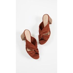 Madewell Sari Crisscross Sandals